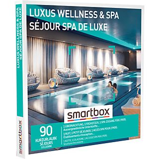 SMARTBOX Séjour spa de luxe - Coffret cadeau