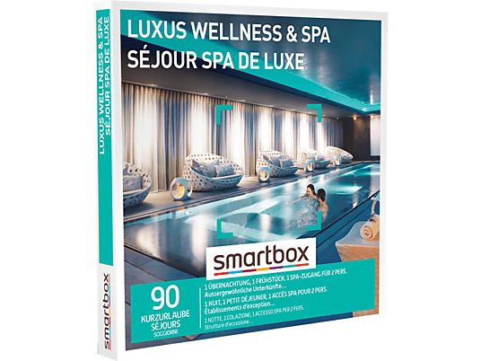 SMARTBOX Luxus Wellness & Spa - Geschenkbox