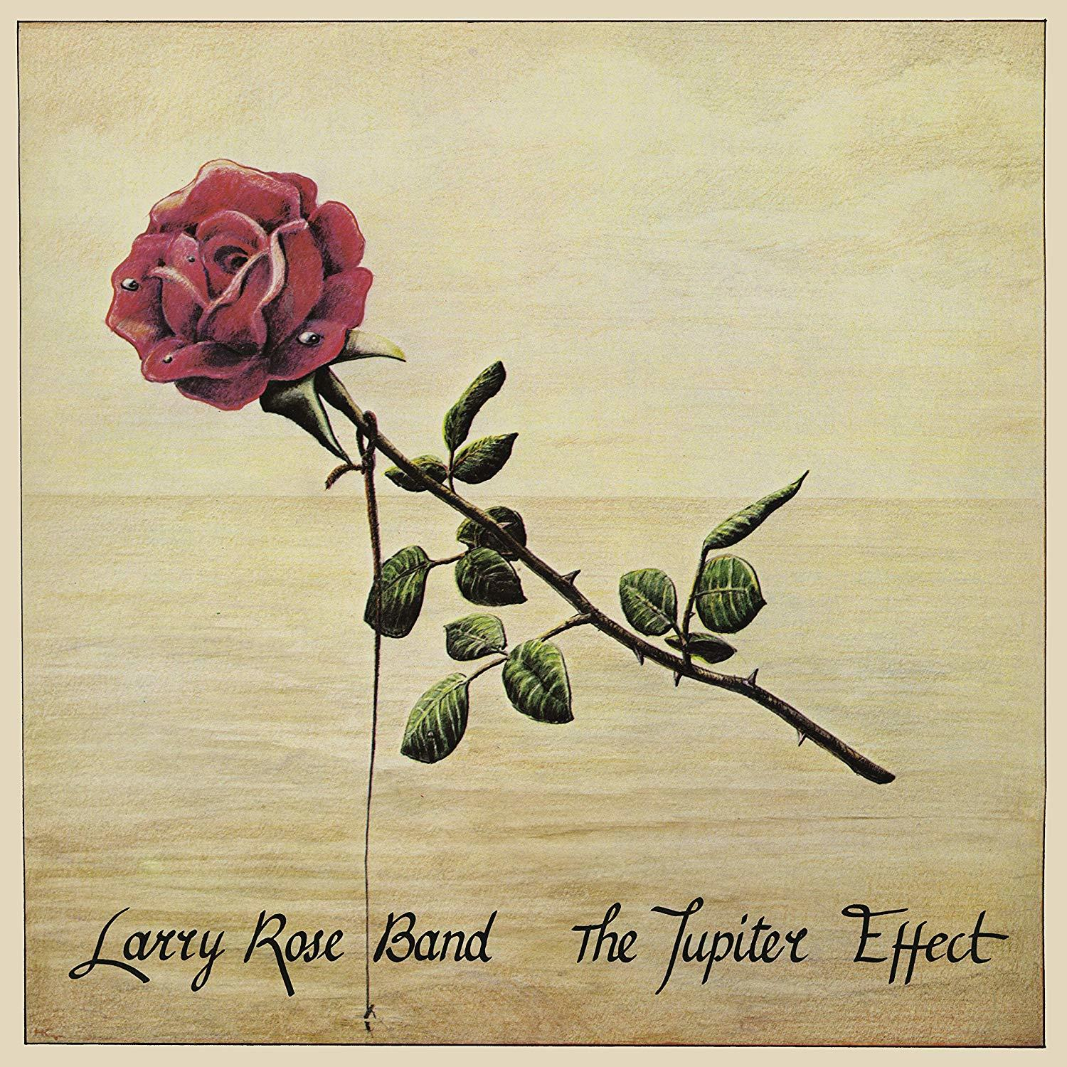 Larry Band Rose - (Vinyl) JUPITER - EFFECT