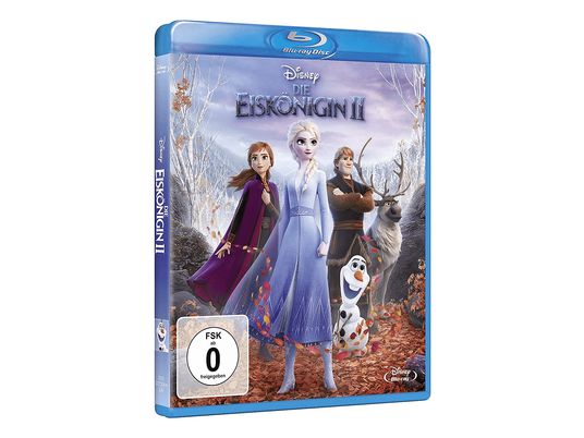 Die Eiskönigin II Blu-ray (Tedesco, italiano, inglese)
