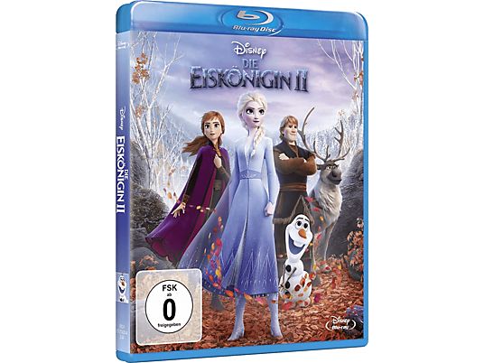 Die Eiskönigin II Blu-ray (Allemand, italien, anglais)