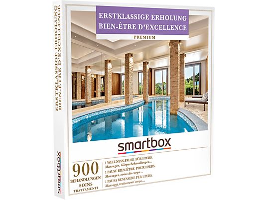 SMARTBOX Erstklassige Erholung - Geschenkbox