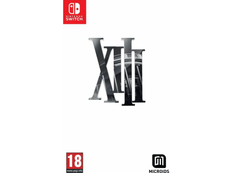xiii limited edition nintendo switch