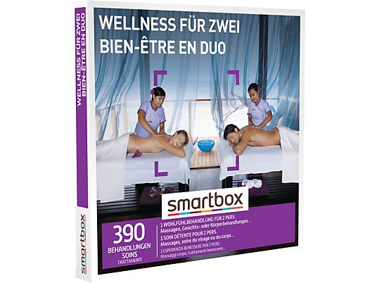 SMARTBOX Wellness für zwei - Geschenkbox