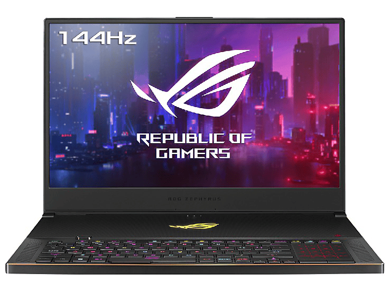 Portátil gaming | ASUS ROG Zephyrus S GX701GWR-EV002T