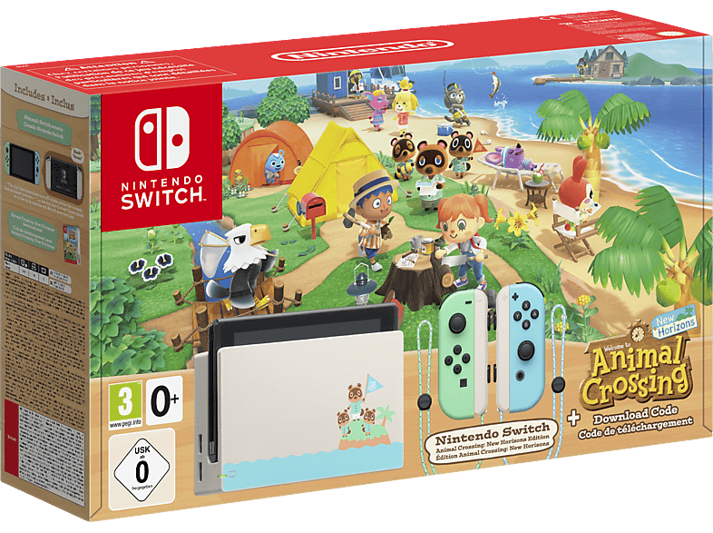 Nintendo Switch Animal Crossing New Horizons Edition Mediamarkt