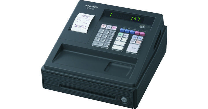 SHARP XE-A 137 X Registrierkasse