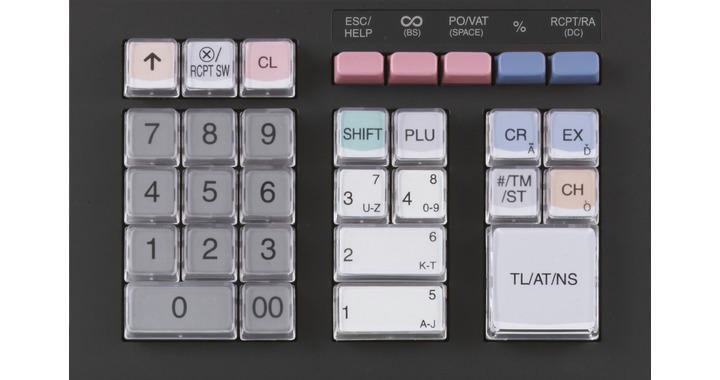 SHARP XE-A 137 X Registrierkasse