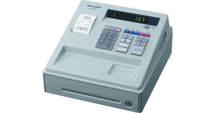 SHARP XE-A 137 X Registrierkasse