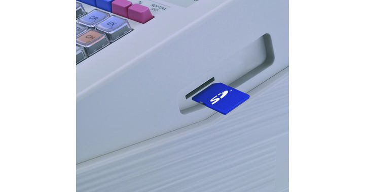 SHARP XE-A 137 X Registrierkasse