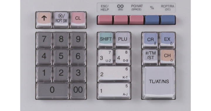 SHARP XE-A 137 X Registrierkasse