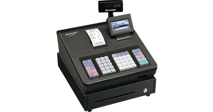 SHARP XE-A 177 X Registrierkasse