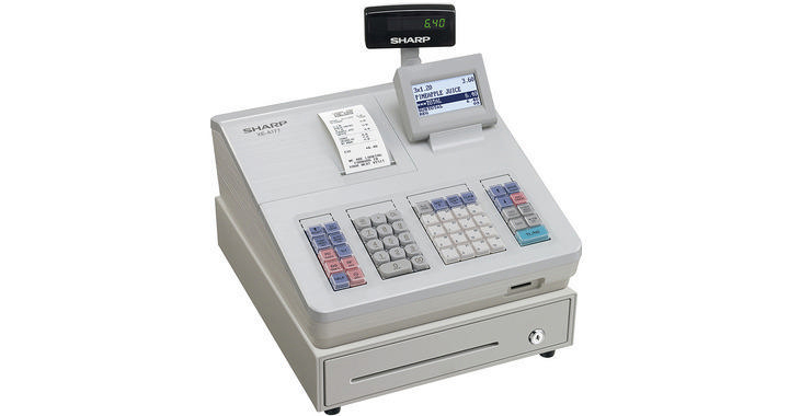 SHARP XE-A 177 X Registrierkasse
