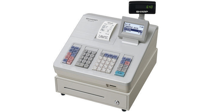 SHARP XE-A 177 X Registrierkasse