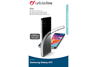 CELLULARLINE Fine - Custodia (Adatto per modello: Samsung Galaxy A71)