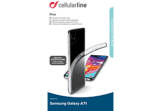 CELLULARLINE Fine - Schutzhülle (Passend für Modell: Samsung Galaxy A71)