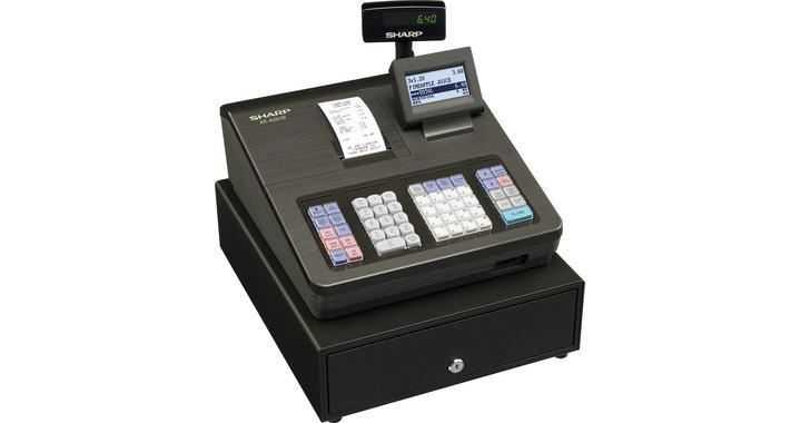 SHARP XE-A 207 X Registrierkasse
