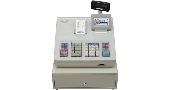 SHARP XE-A 207 X Registrierkasse