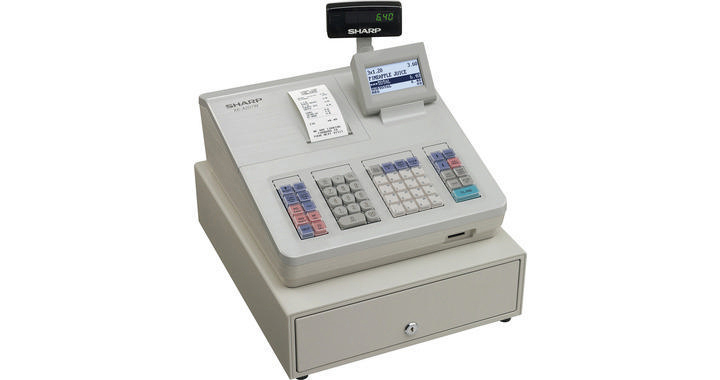 SHARP XE-A 207 X Registrierkasse