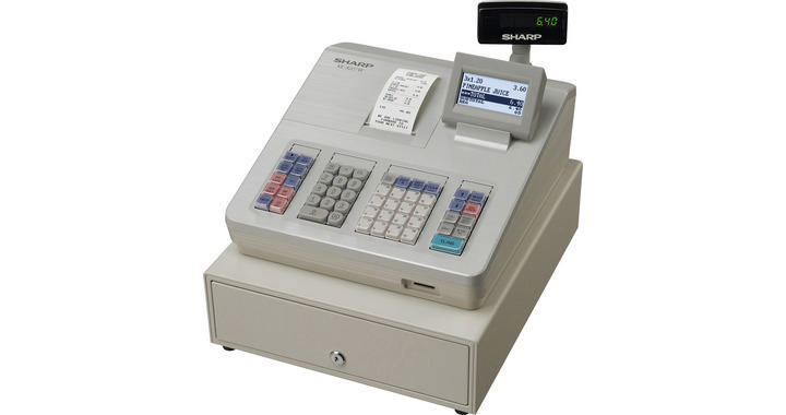 SHARP XE-A 207 X Registrierkasse