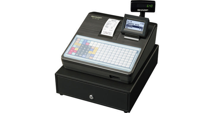 SHARP XE-A 217 X Registrierkasse
