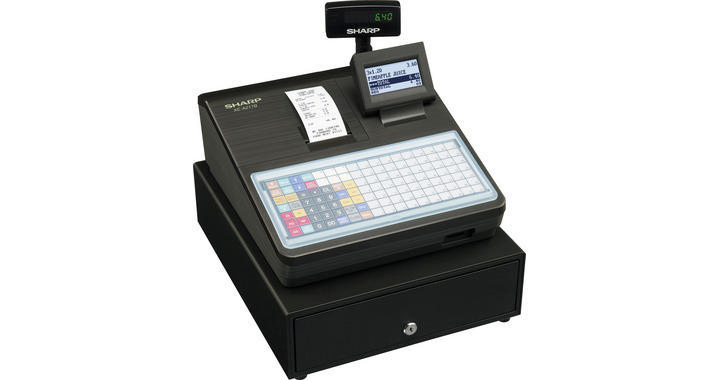 SHARP XE-A 217 X Registrierkasse