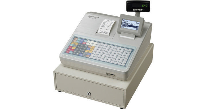 SHARP XE-A 217 X Registrierkasse