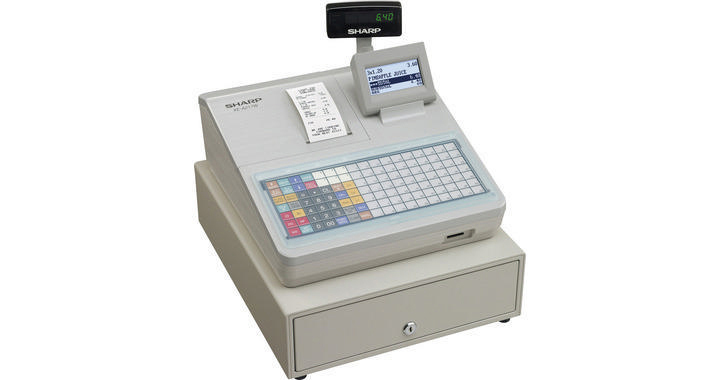 SHARP XE-A 217 X Registrierkasse