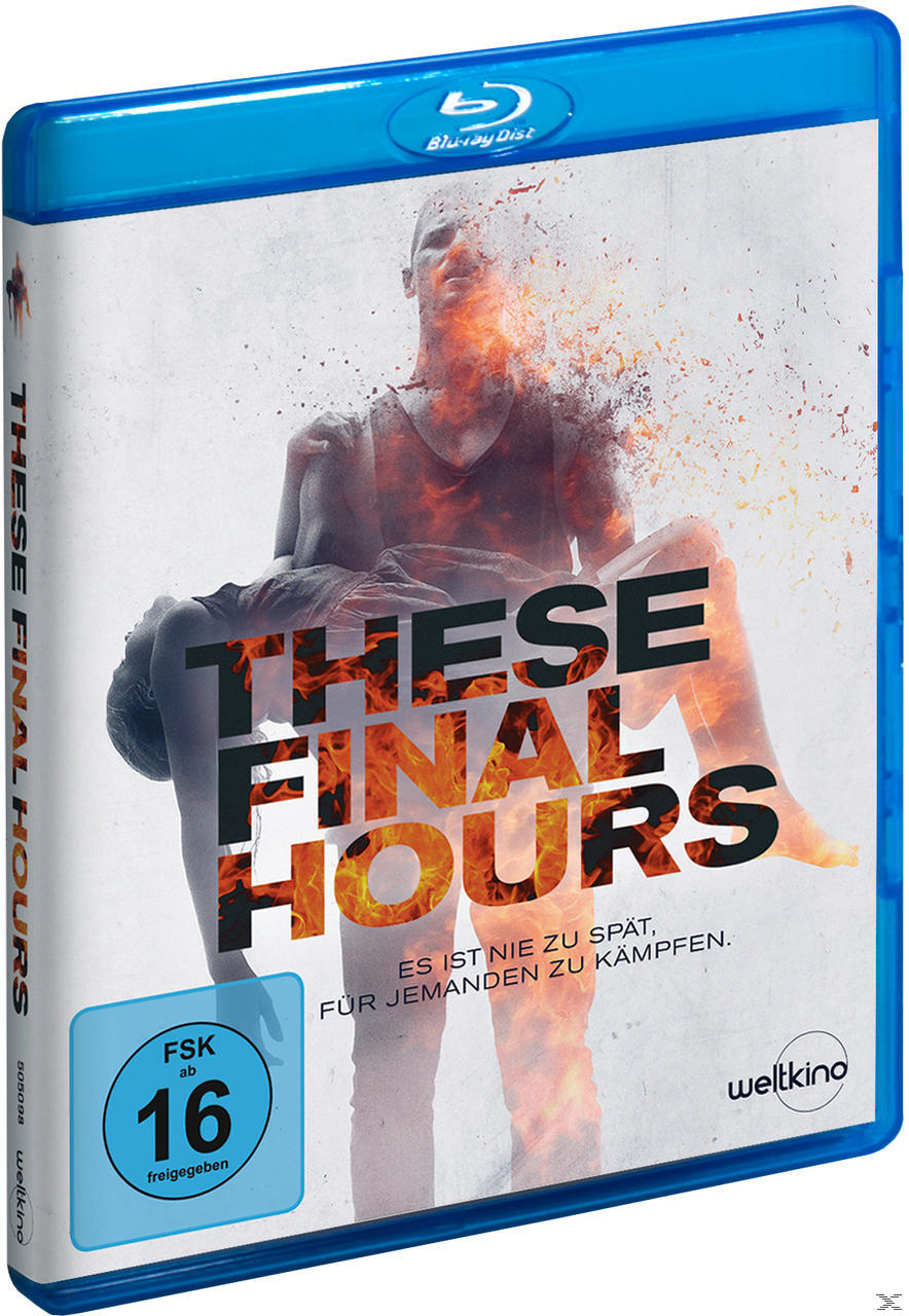Final - Jemanden Nie Ist Fuer zu Spaet Hours Kämpfen Es These Blu-ray Zu
