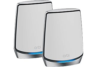 NETGEAR ORBI RBK852-100EUS AX6000 - Wi-Fi Mesh System (Blanc/Gris)