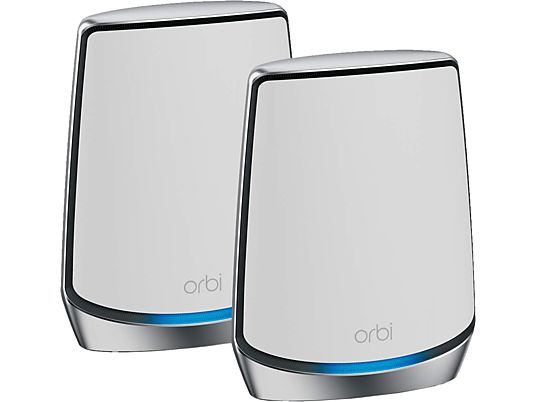 NETGEAR ORBI RBK852-100EUS AX6000 - Sistema di rete WLAN mesh (Bianco/Grigio)