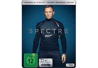 James Bond - Spectre Limitiertes 4K Steelbook  4K Ultra HD Blu-ray + Blu-ray