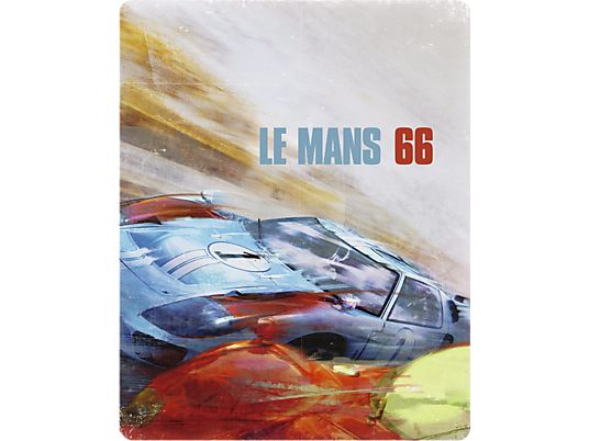 Le Mans '66: Gegen Jede Chance (Steelbook) - Blu-ray