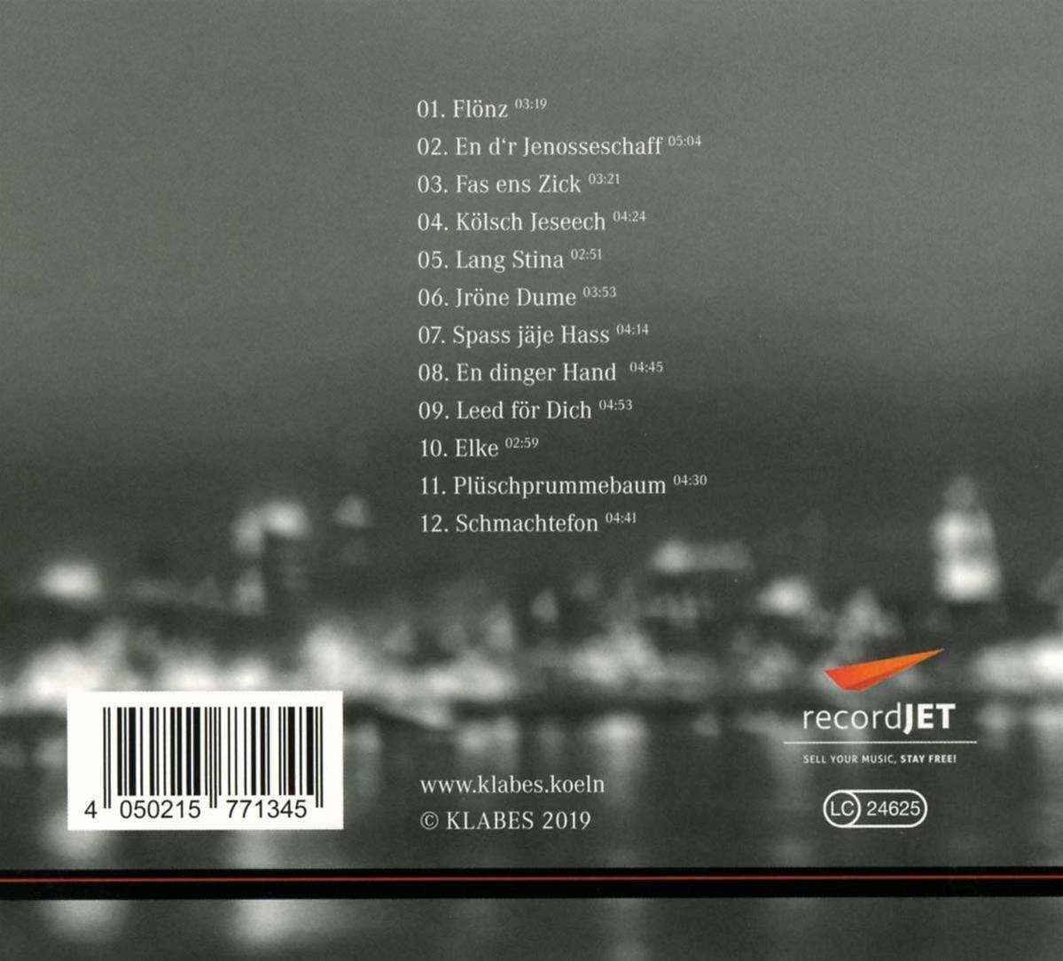 Klabes - Leed För Dich  - (CD)