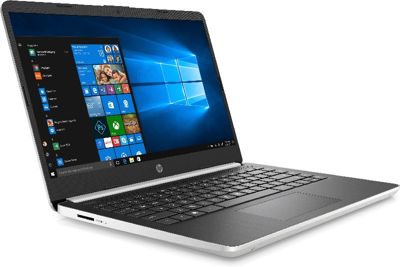 Portátil - HP 14S-dq1004ns, 14" Full HD, Intel® Core™ i5-1035G1, 8GB RAM, 256GB SSD, W10, Plata