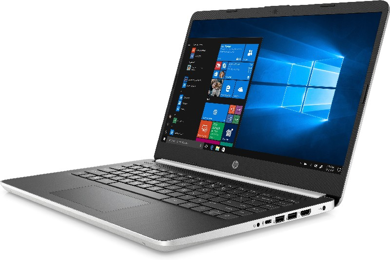 Portátil - HP 14S-dq1004ns, 14" Full HD, Intel® Core™ i5-1035G1, 8GB RAM, 256GB SSD, W10, Plata