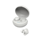 Bluetooth-Kopfhörer "LiberoBuds", In-Ear, Full Wireless, Ladestation, Grau