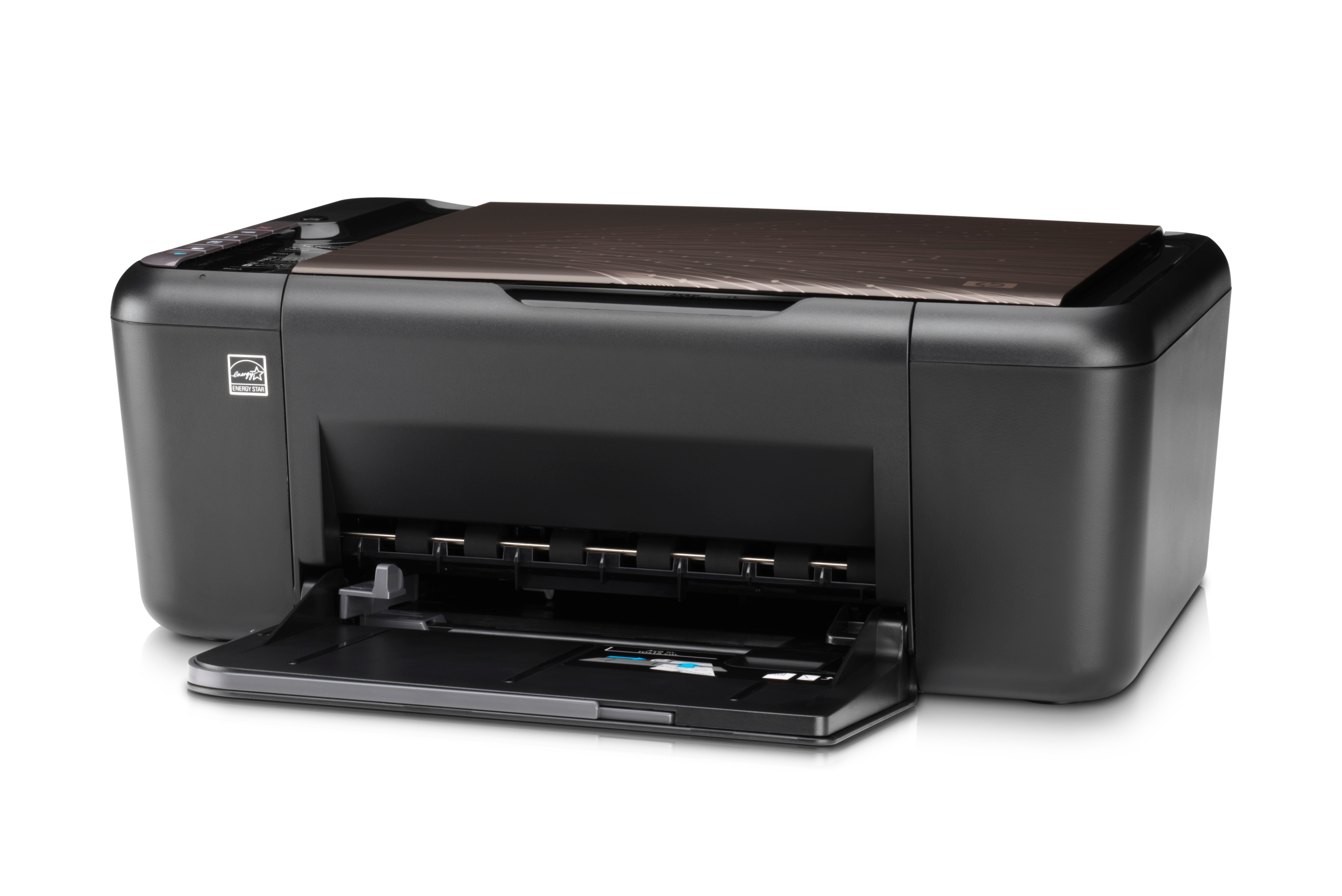 Impresora multifunción - HP DJ3520 con pantalla LCD, WiFi + cartucho 364