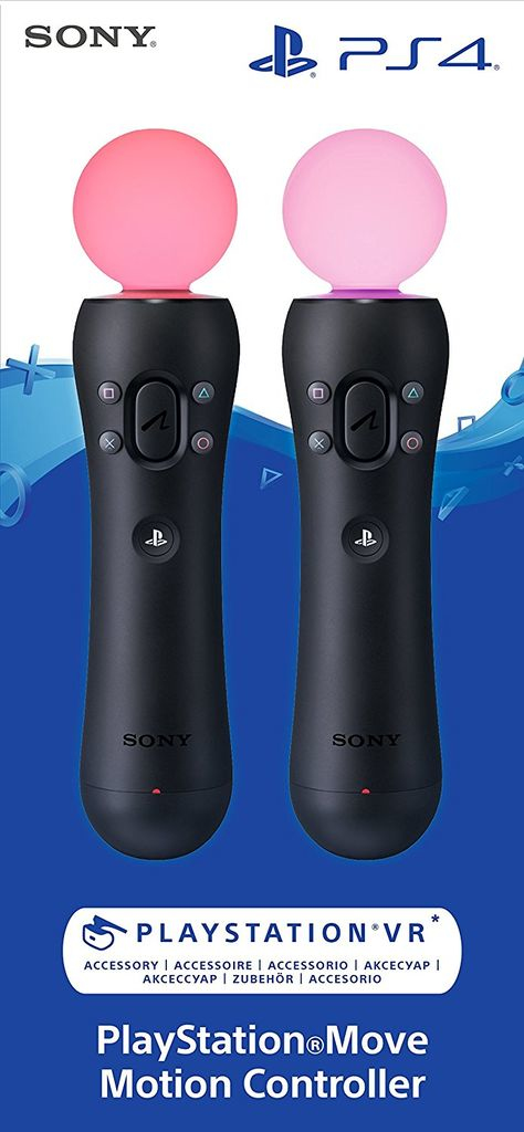 Mando - Sony Move Twin Pack PS4 VR