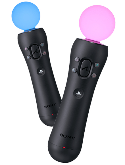 Mando - Sony Move Twin Pack PS4 VR
