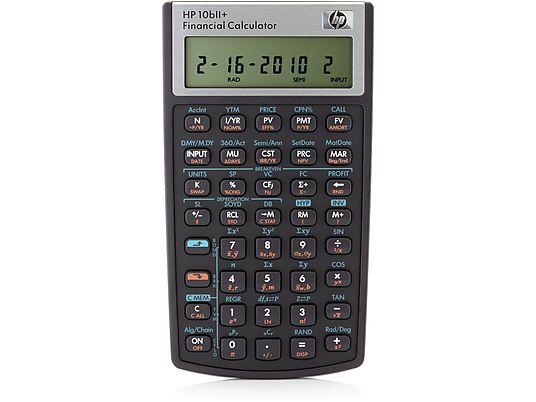 HP 10bII+ - Calculatrice financière