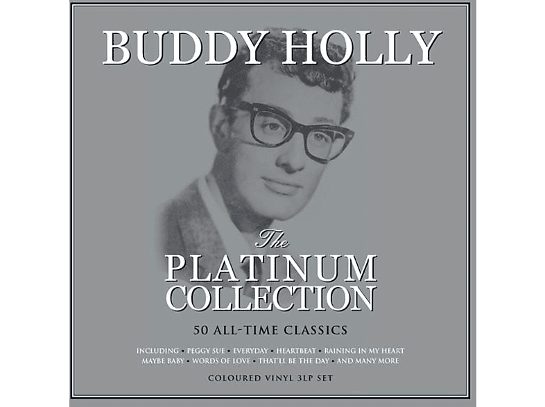 Buddy Holly Buddy Holly Platinum Collection (Vinyl) Rock MediaMarkt