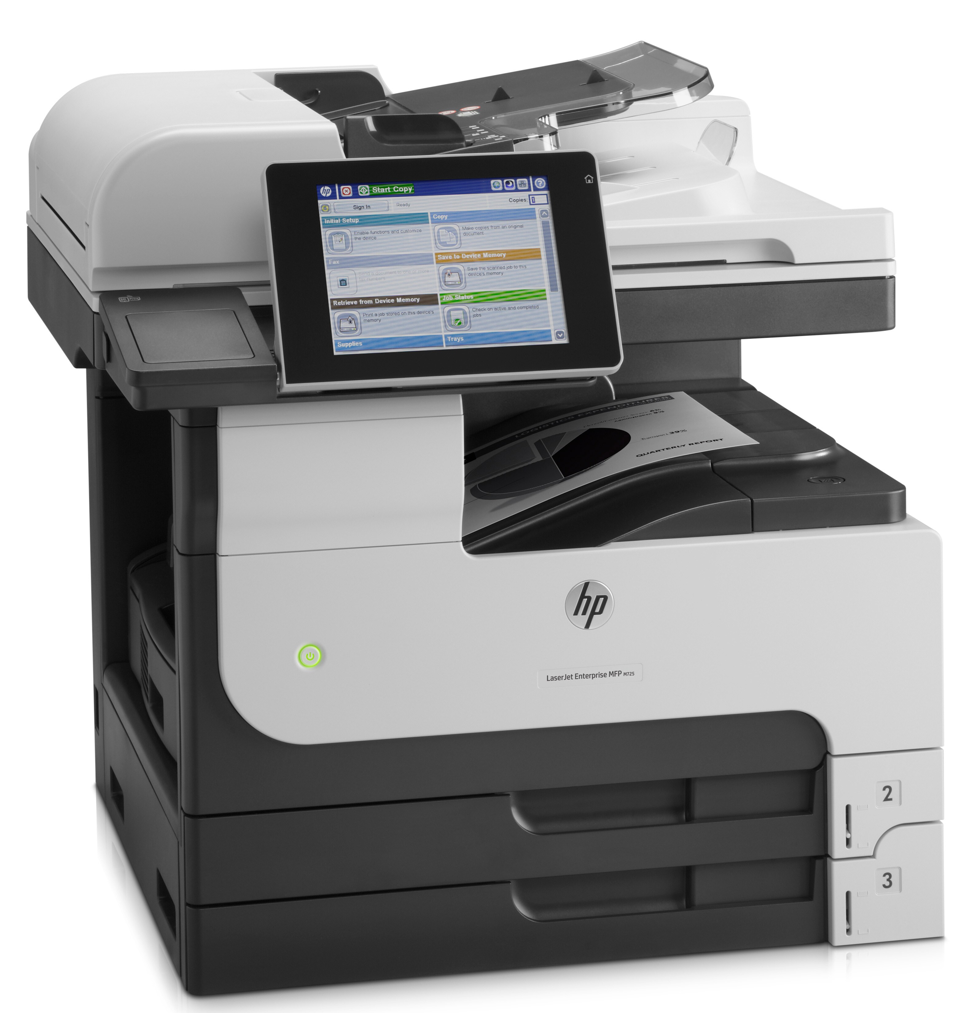 HP LaserJet Enterprise M725dn