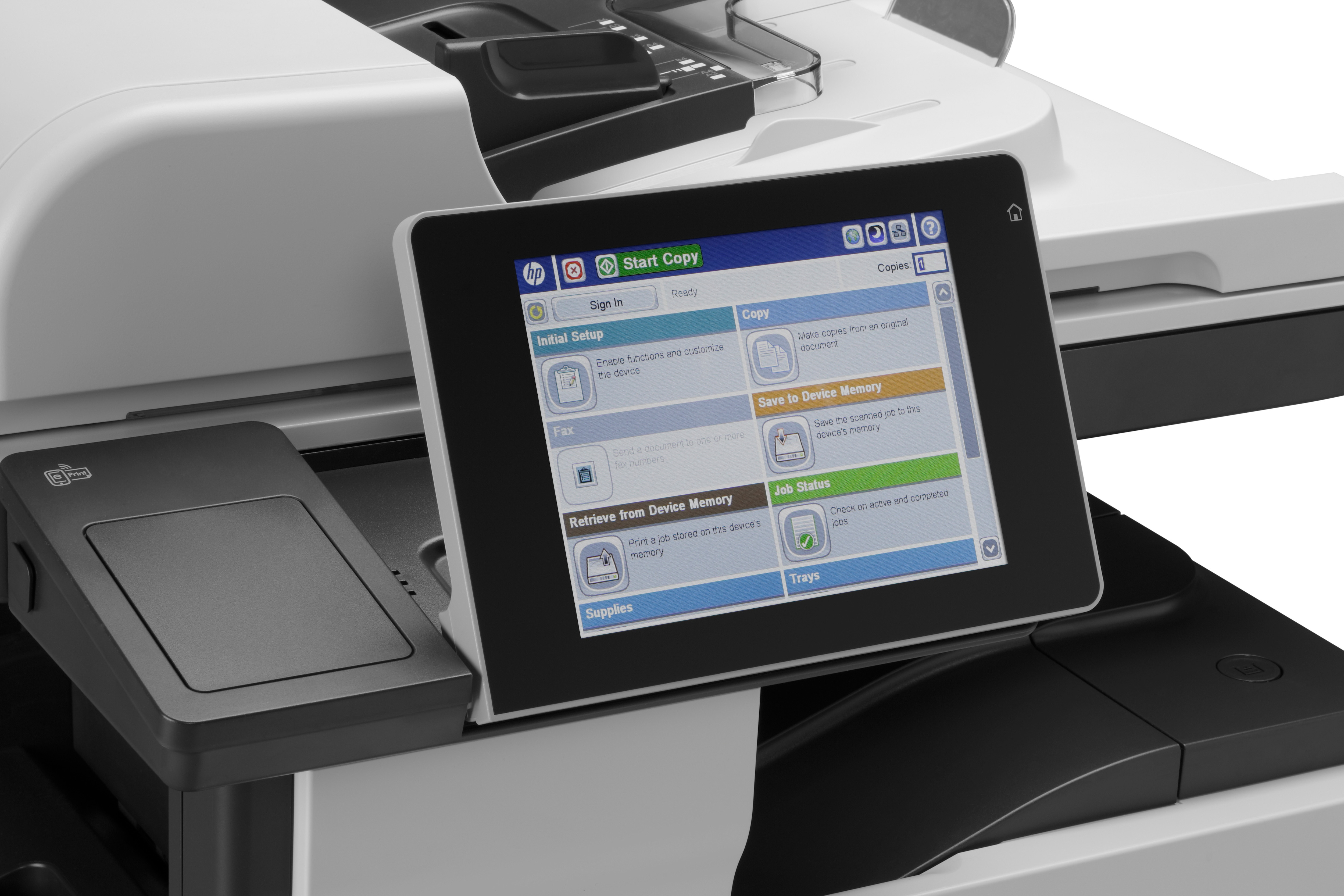HP LaserJet Enterprise M725dn