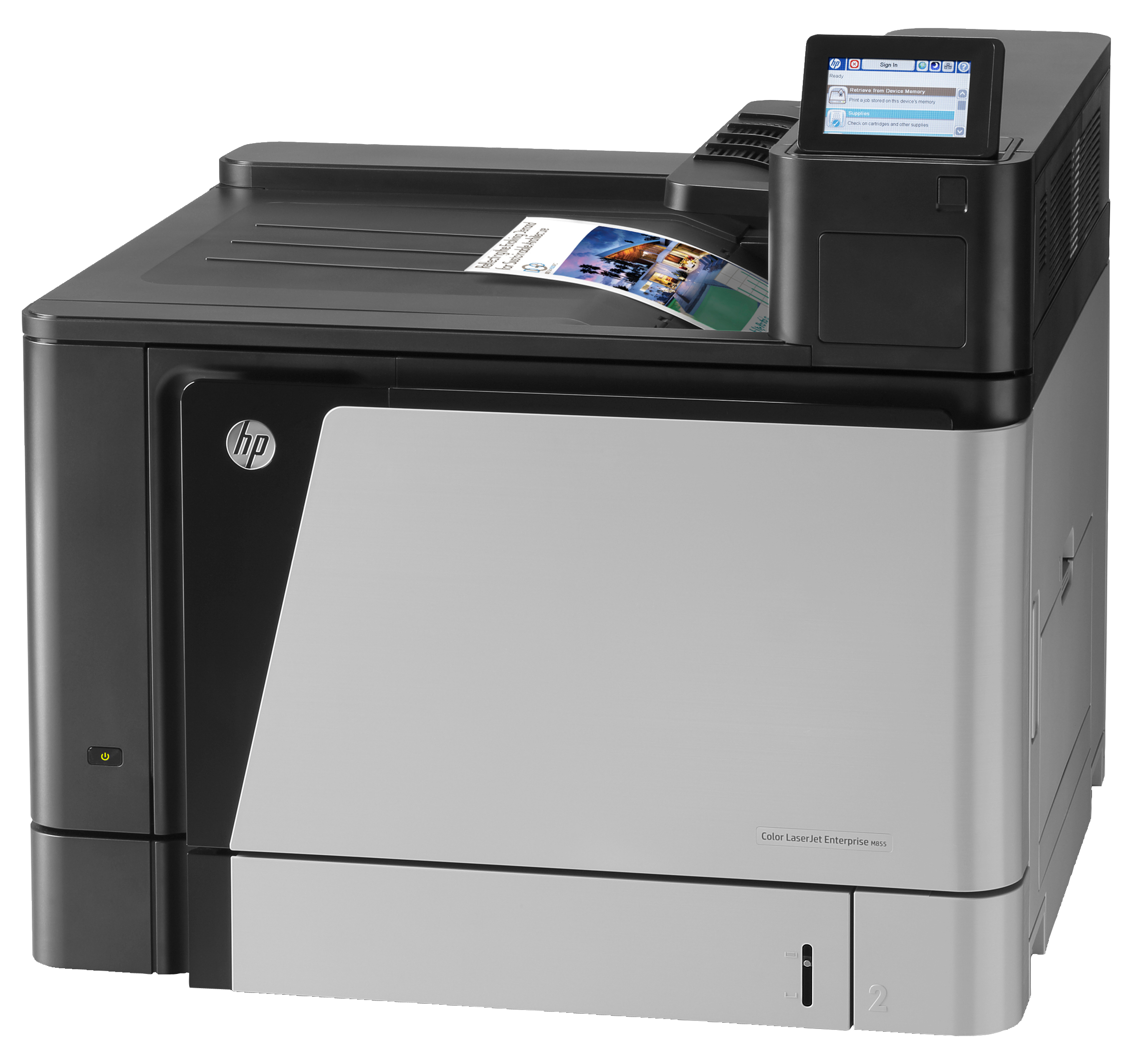 HP LaserJet M855dn