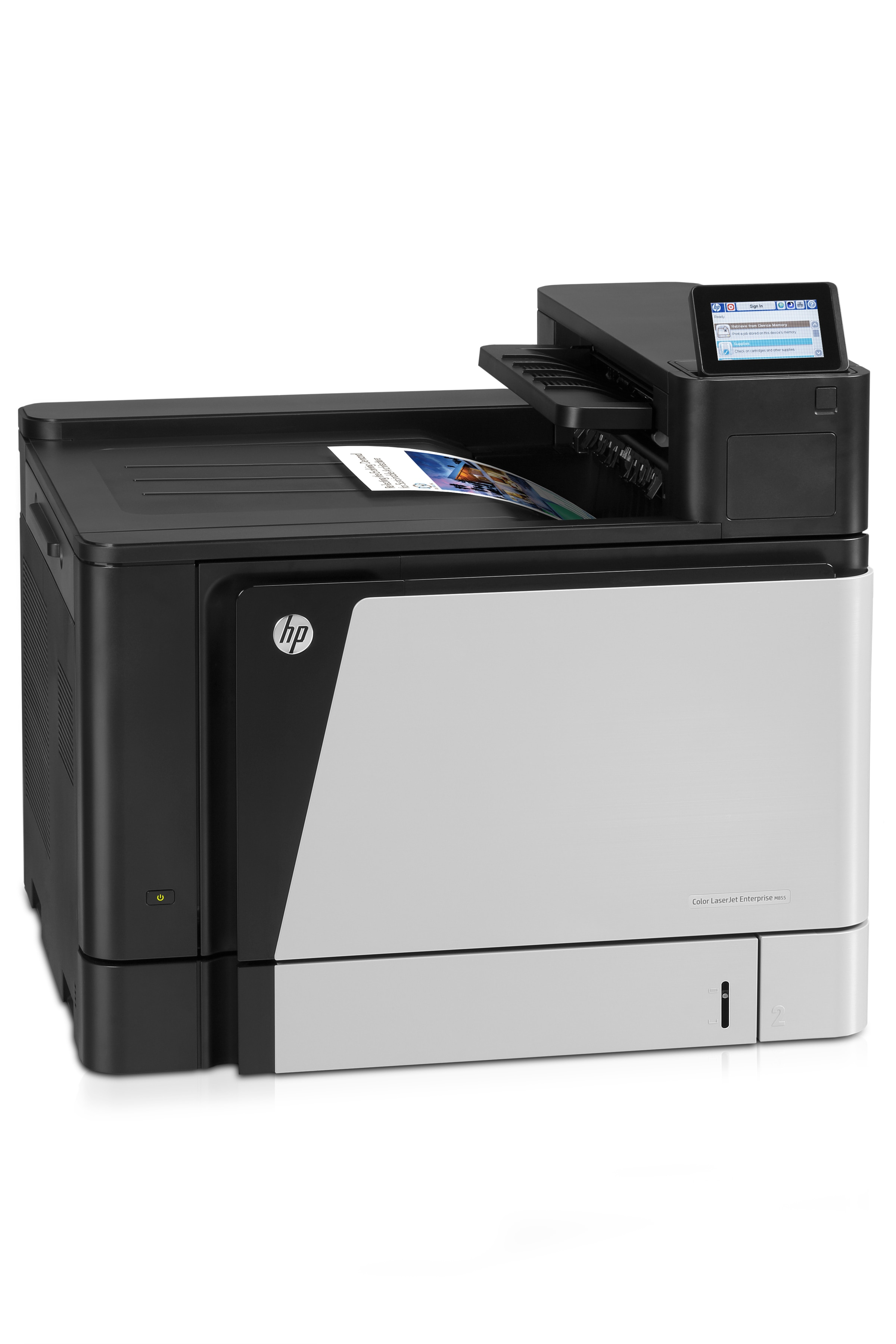 HP LaserJet M855dn
