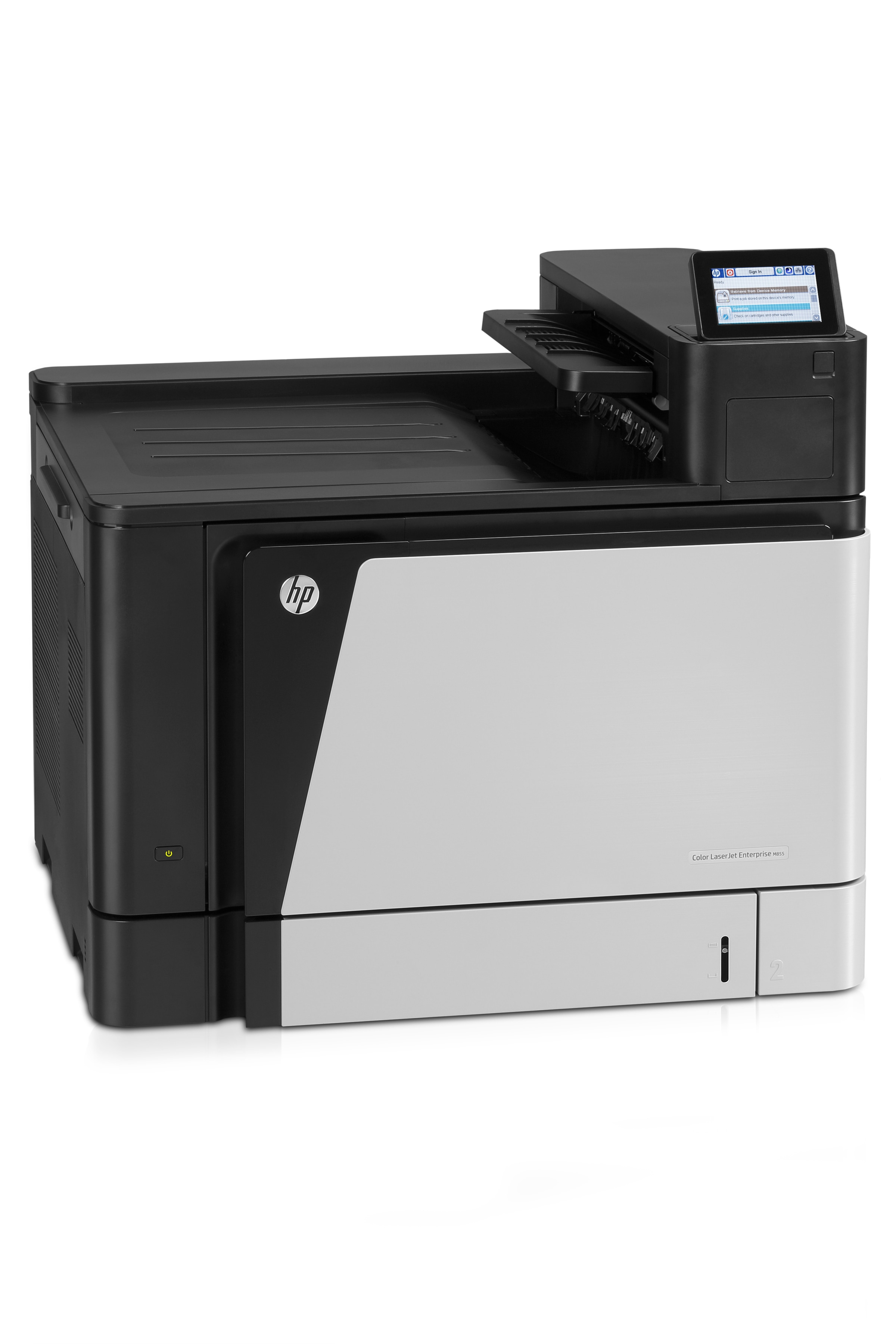 HP LaserJet M855dn