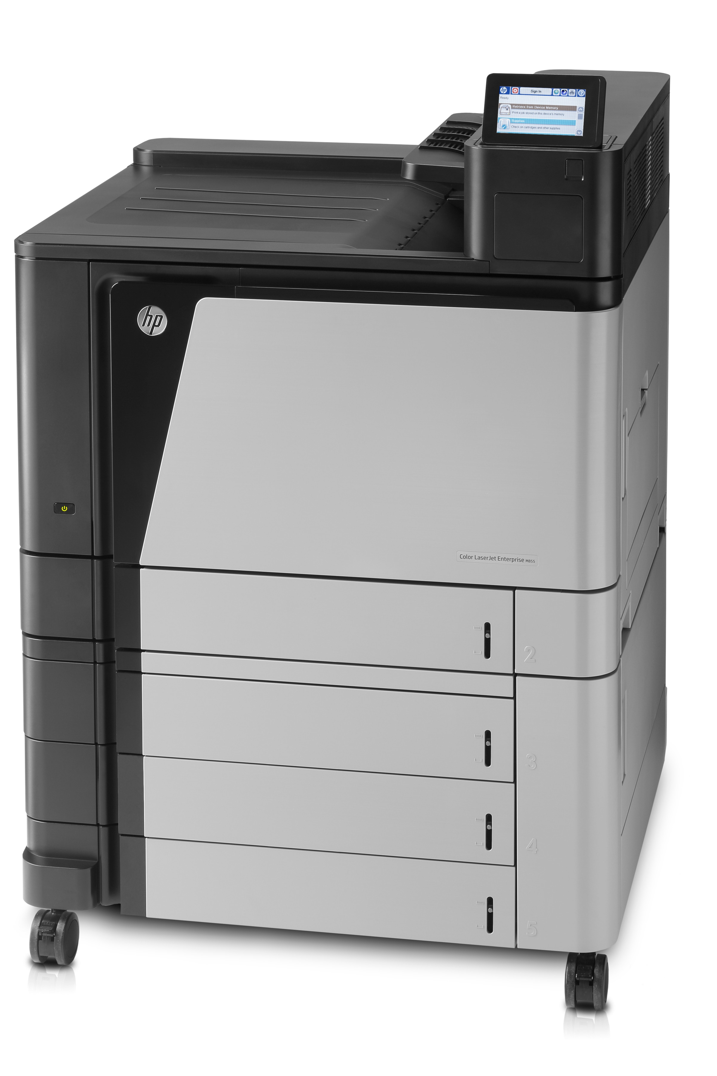 HP LaserJet M855xh