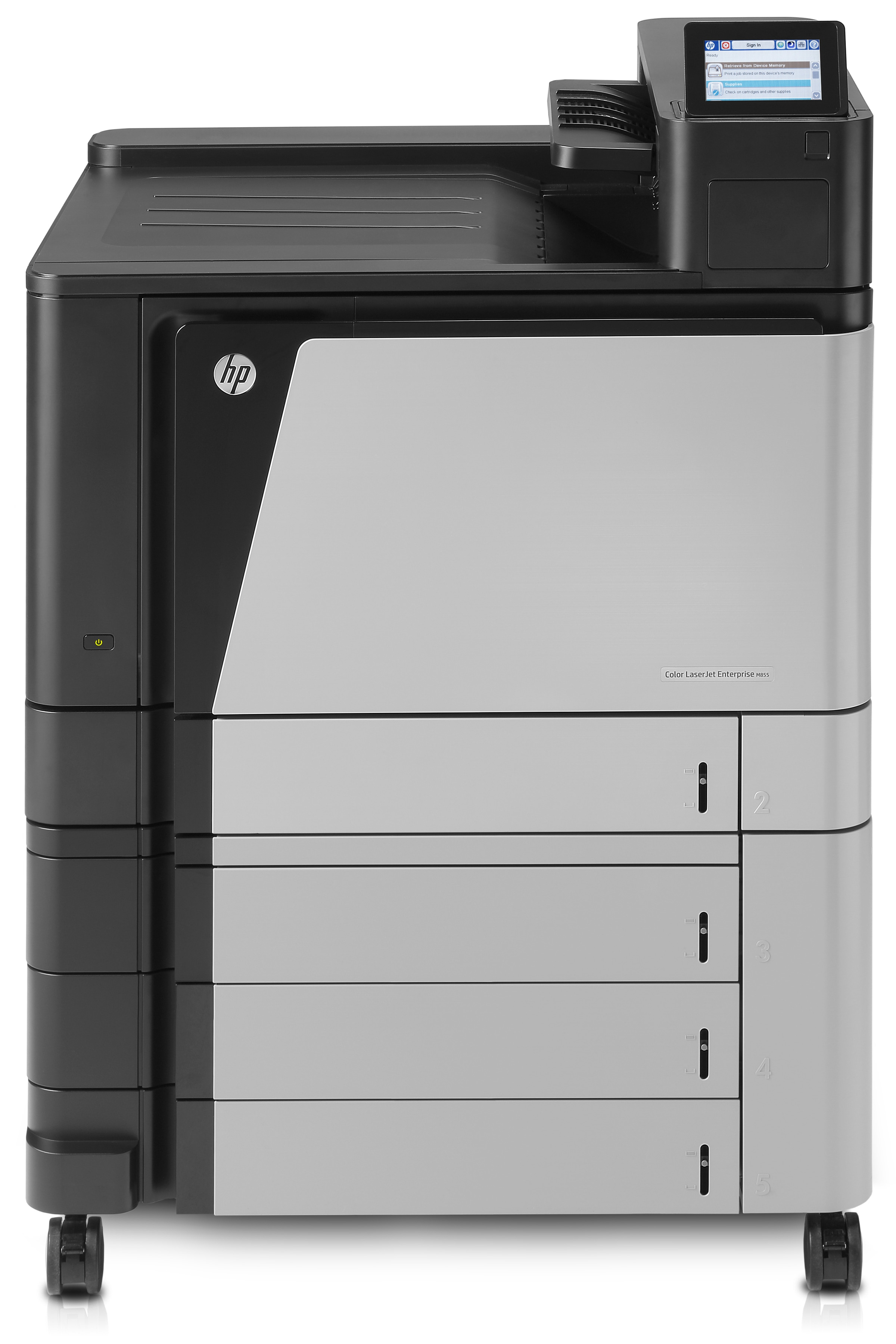 HP LaserJet M855xh