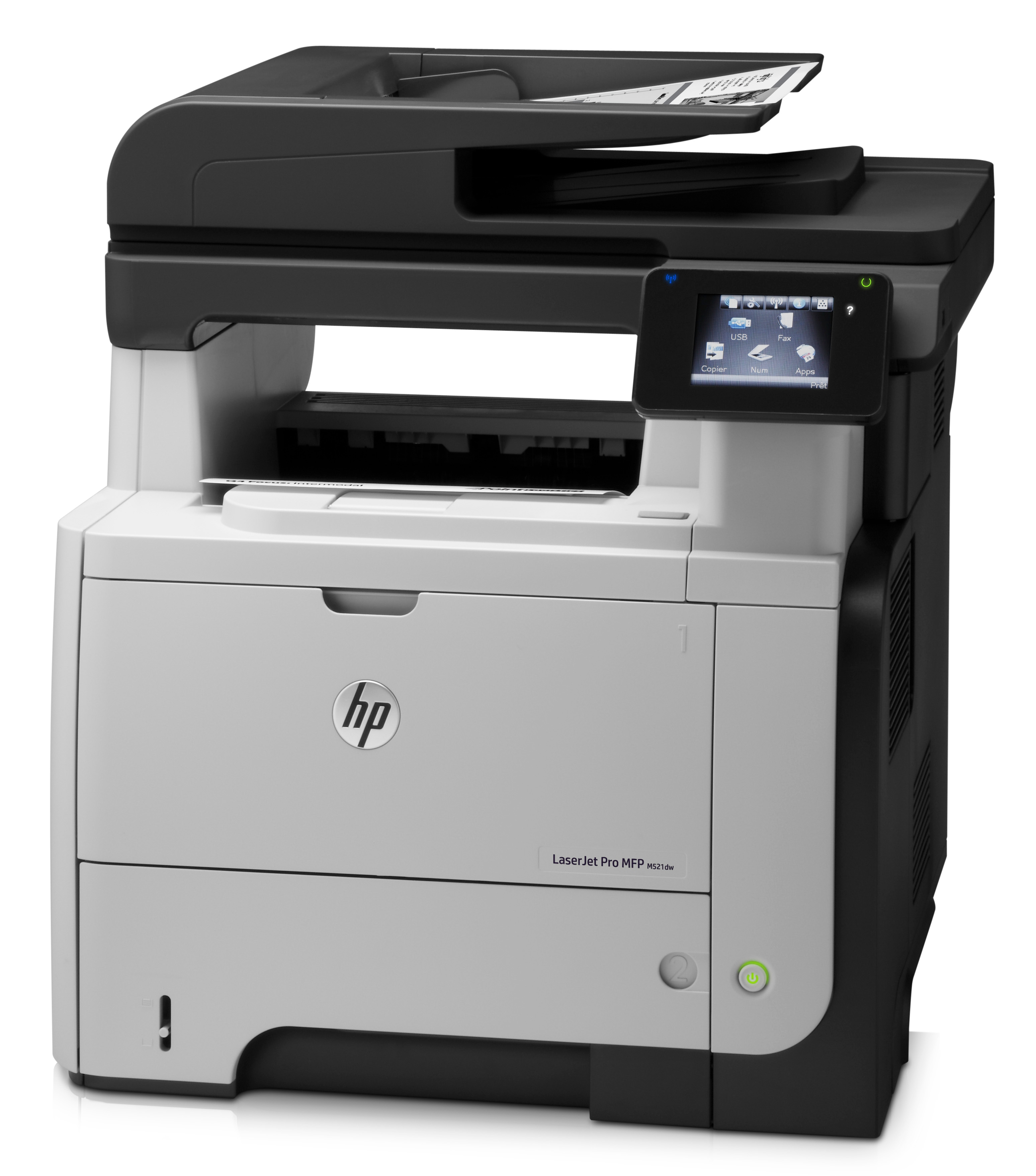 HP LaserJet M521dw